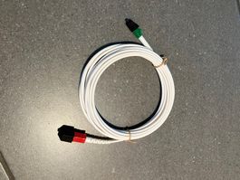 Netzwerkkabel LWL SC/APC zu LC/PC Swisscom