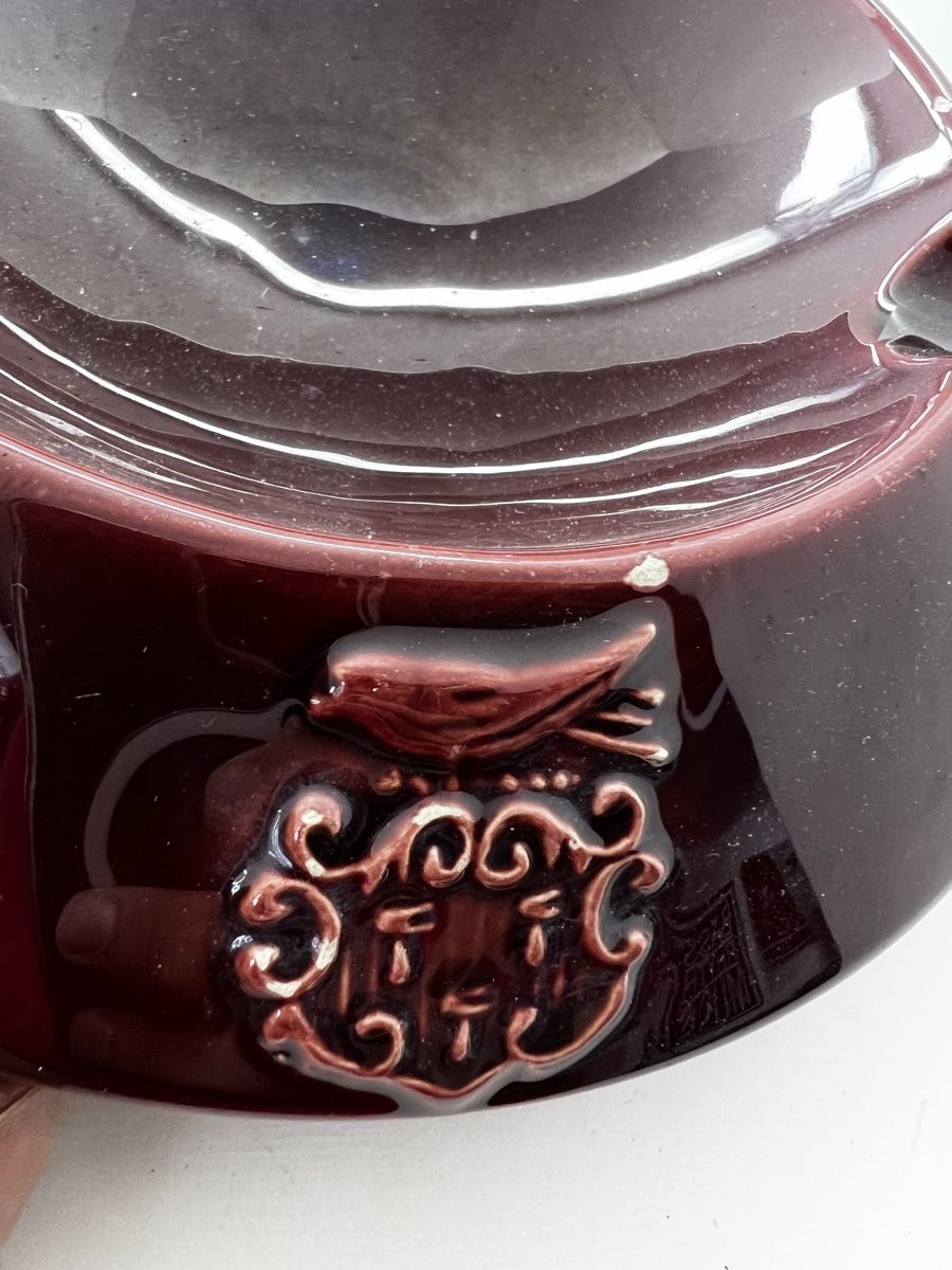 Portacenere: Grosser Martell Cognac Aschenbecher – Usato da Wettingen venduto da NickInc 5