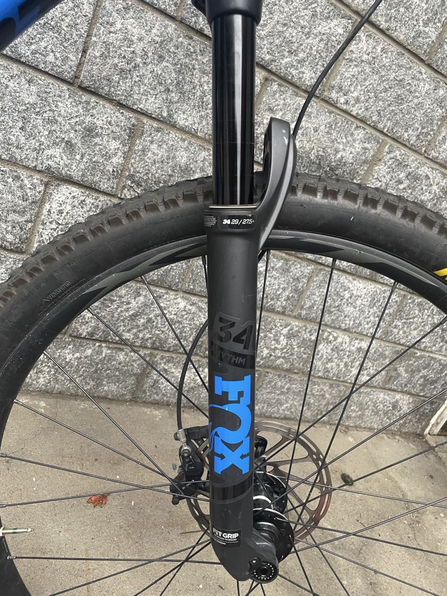 Giant Biciclette: Giant 29” M fully suspension  – Usato da Biasca venduto da Wolfabri 1
