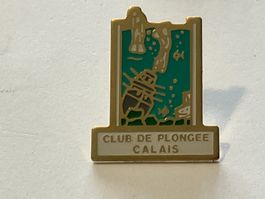 1 Pin Club de Plonge Calais