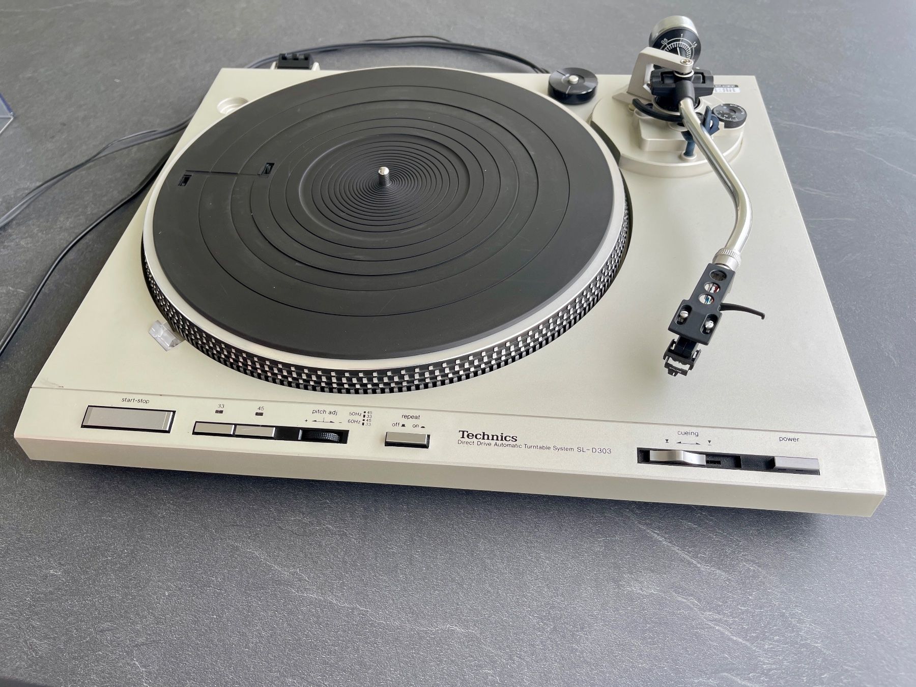 Plattenspieler: Plattenspieler Technics SL-D303, Direct Drive Automatic – Gebraucht aus Alpnach Dorf von ike2000 3