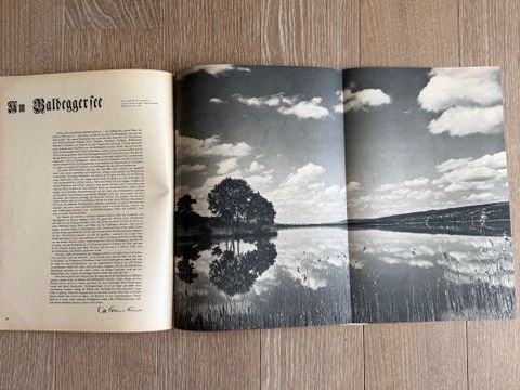 Riviste & Magazine: DU SCHWEIZERISCHE MONATSSCHRIFT 1941 – Usato da locarno venduto da valeria012 2