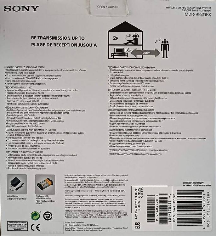 Kopfhörer: Kabellose Kopfhörer Sony – Gebraucht aus Domat Ems von Lucy90 2