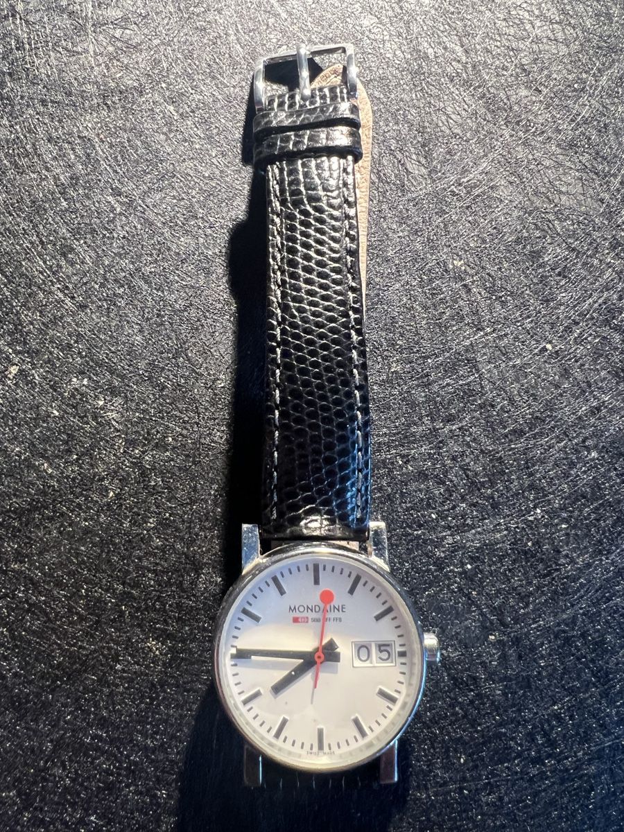 Mondaine Orologi: Mondaine SBB Uhr – Usato da Laufen venduto da groove60 4