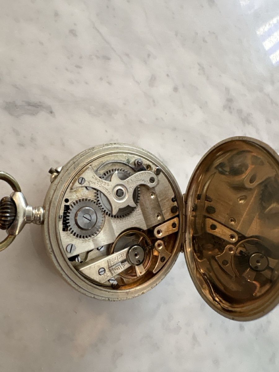 Orologi: Taschenuhr Systeme Roskopf antik  – Usato da Brittnau venduto da Bgorilla12 1