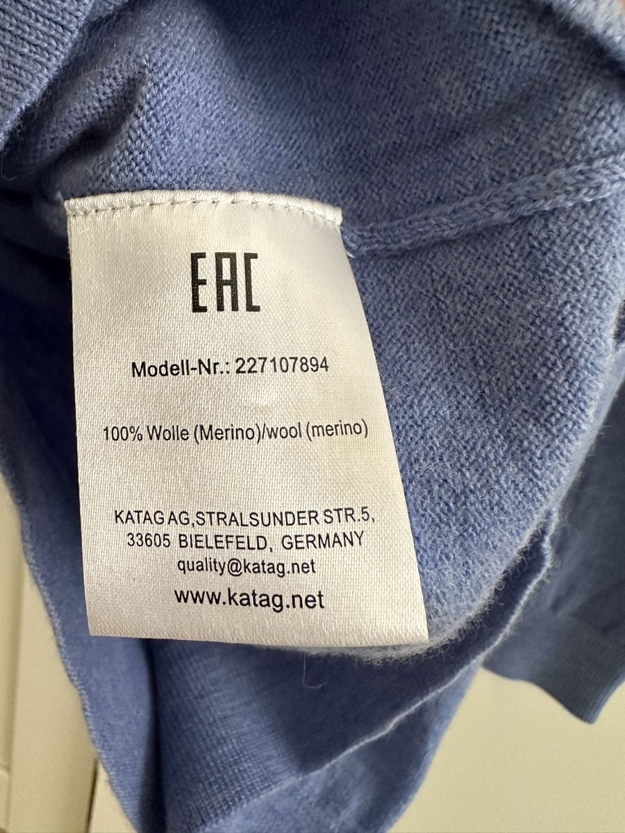Pullover & Sweatshirts: Merino Pullover Damen hellblau S/M – Gebraucht aus Zürich von tmarina 5