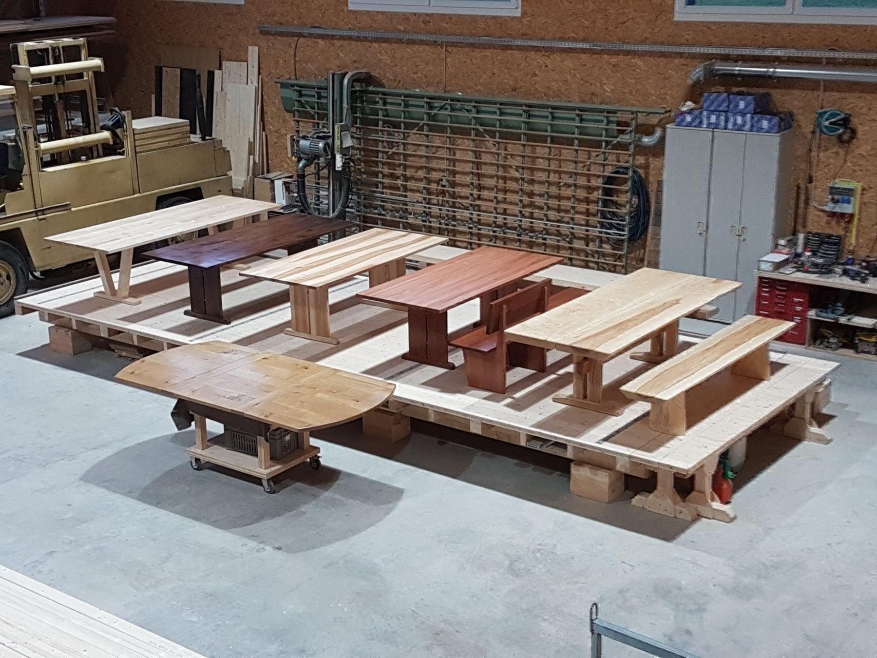Tavoli: Eschen Tisch – Nuovo (secondo la descrizione) da Wuppenau venduto da Holzmann1 7