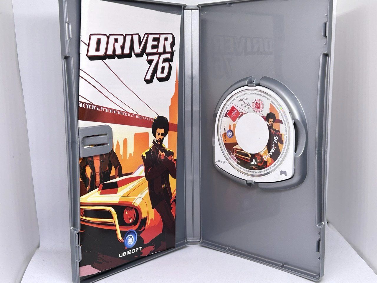 Sony Giochi: Driver 76 PSP – Platinum – Usato da Giubiasco venduto da LorisVale 2
