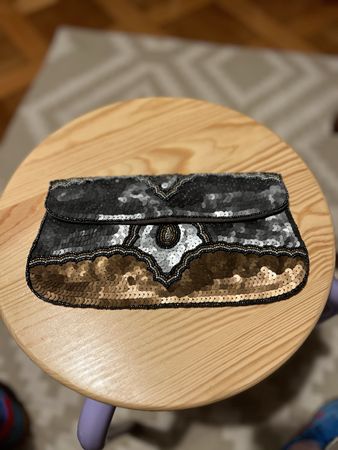 Pochette/clutch sequins