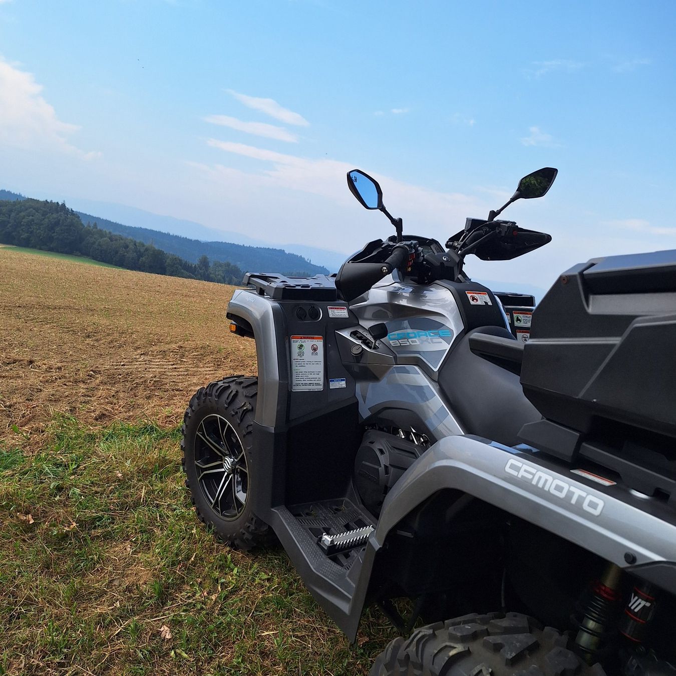 Cf Moto Quads: CF MOTO CForce 850 – D'occasion à Zell LU par jan_kl69 2