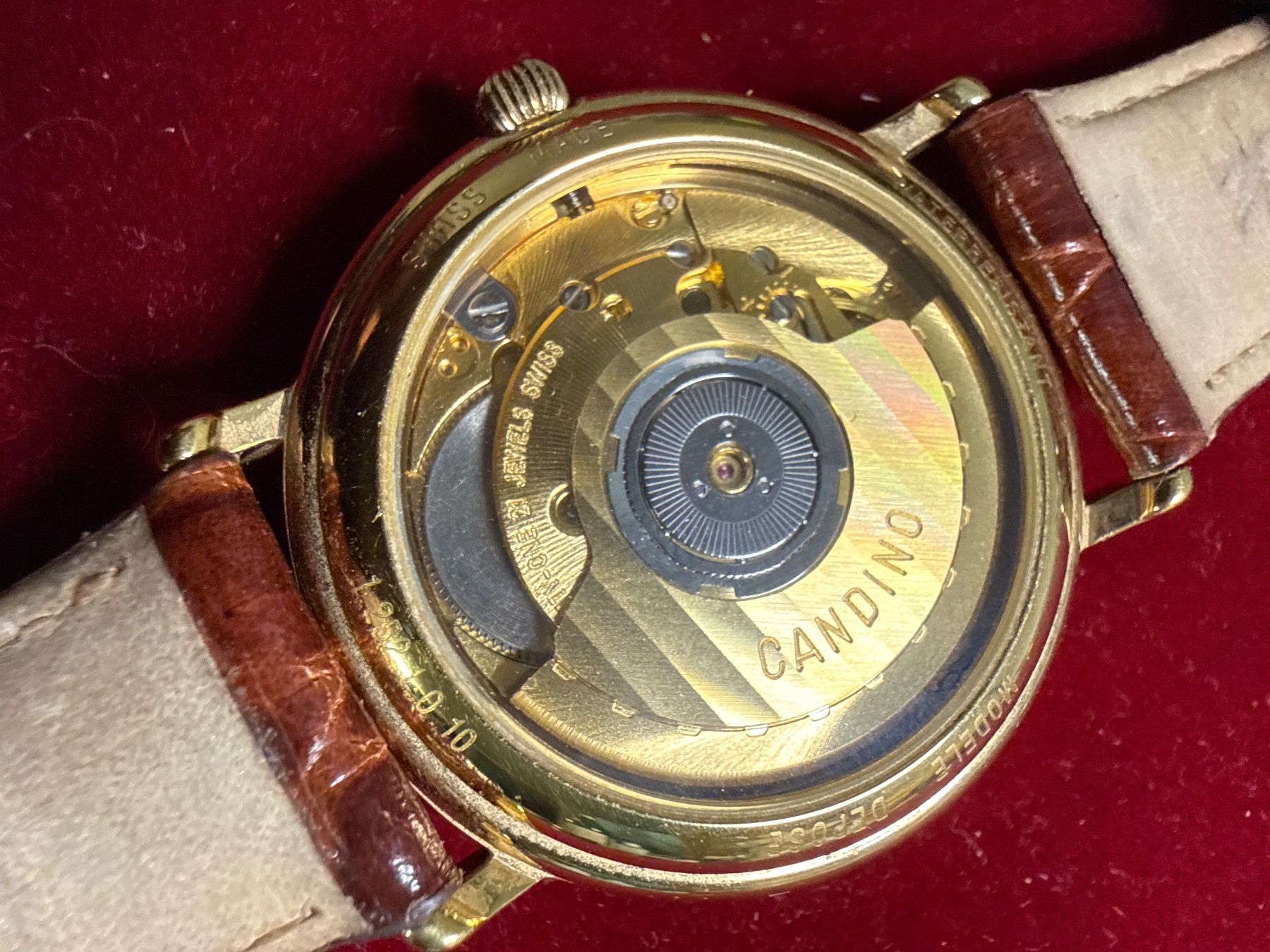 Candino Orologi: Candino Automatic 35 mm – Usato da Pfeffingen venduto da Allhandelklgwatches 3