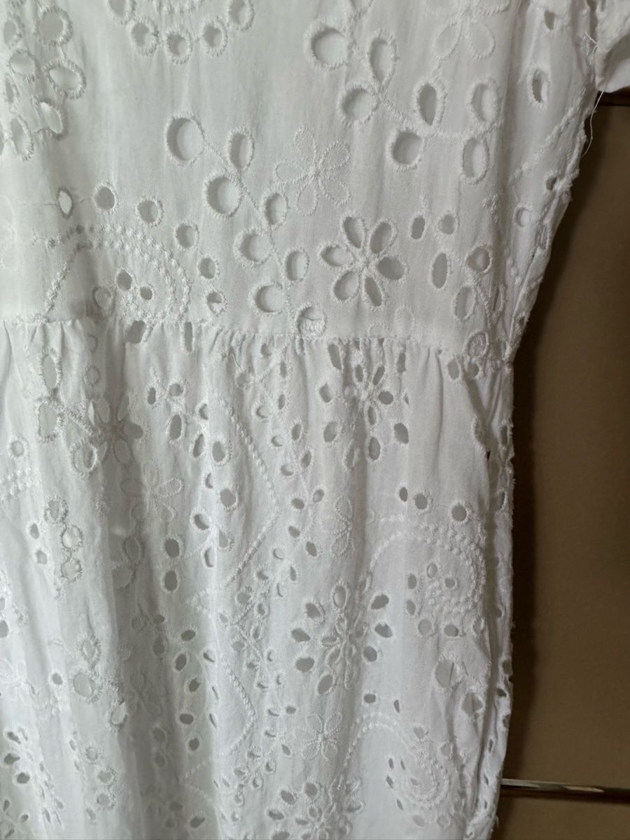Vestiti: Montego Sommerkleid weiss Gr 34 – Nuovo (secondo la descrizione) da Buchrain venduto da Knitsrek 2