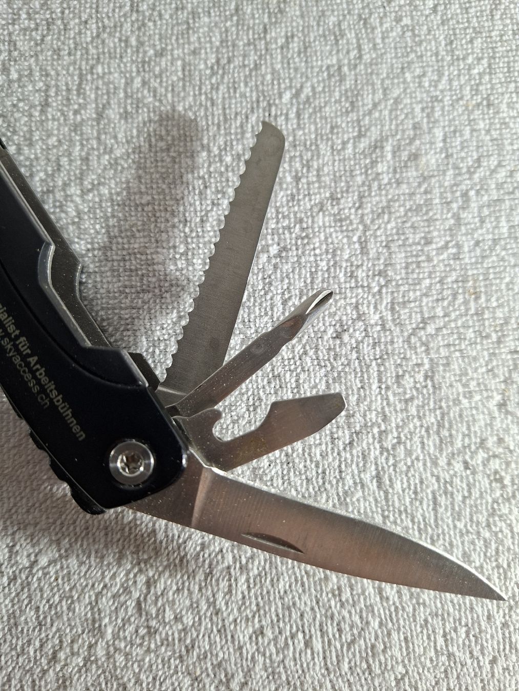 Coltelli tascabile: Multitool Sackmesser, SkyAccess AG – Usato da Grindelwald venduto da carro5 3