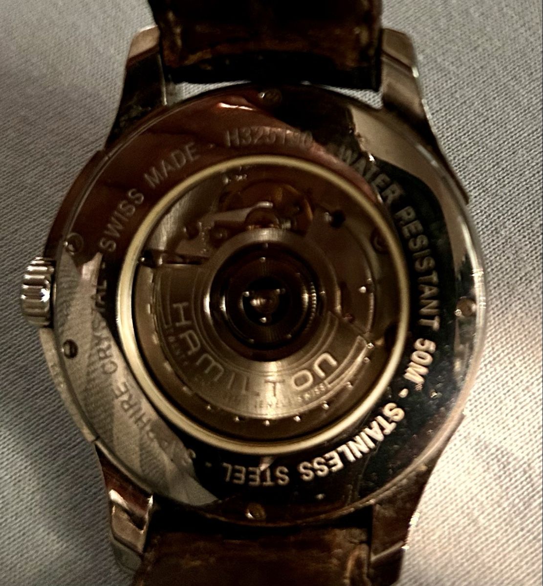 Hamilton Uhren: Hamilton Jazzmaster Uhr h325190 – Gebraucht aus Oberhasli von Schneeschueh 1
