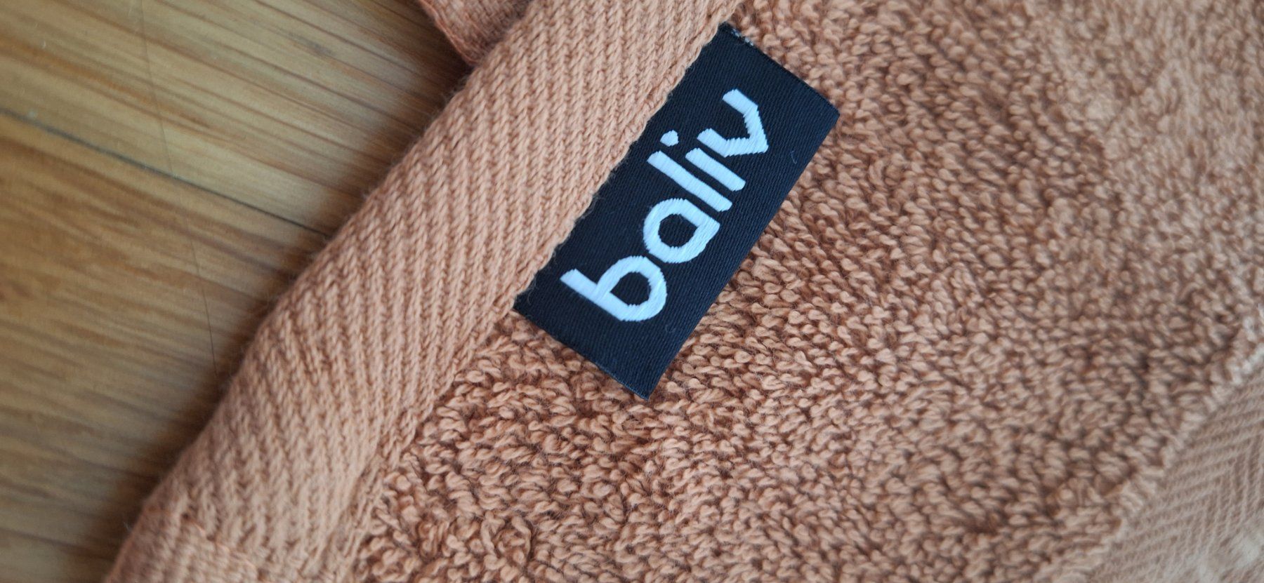 Teli da bagno: Baliv Duschtuch, Orange, neu! – Nuovo e nell'imballaggio originale da Killwangen venduto da natszp 1