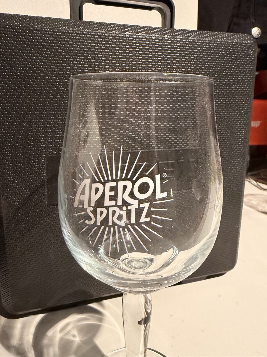 Bicchieri: 6 Stuck Aperol Spritz Gläser – Usato da Wabern venduto da vac_v8hf