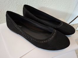 Graceland, Ballerinas, schwarz, Gr. 41