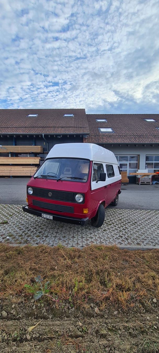 VW Veicoli da campeggio: VW T3 2.1 1987 Camper – Usato da Villars-le-Terroir venduto da gui_5wwb 1