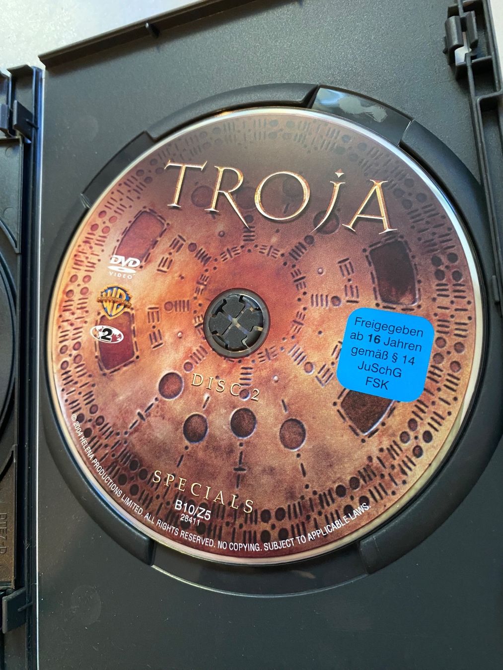 Alle DVDs: DVD TROJA – Gebraucht aus Zürich von DidierTG 3