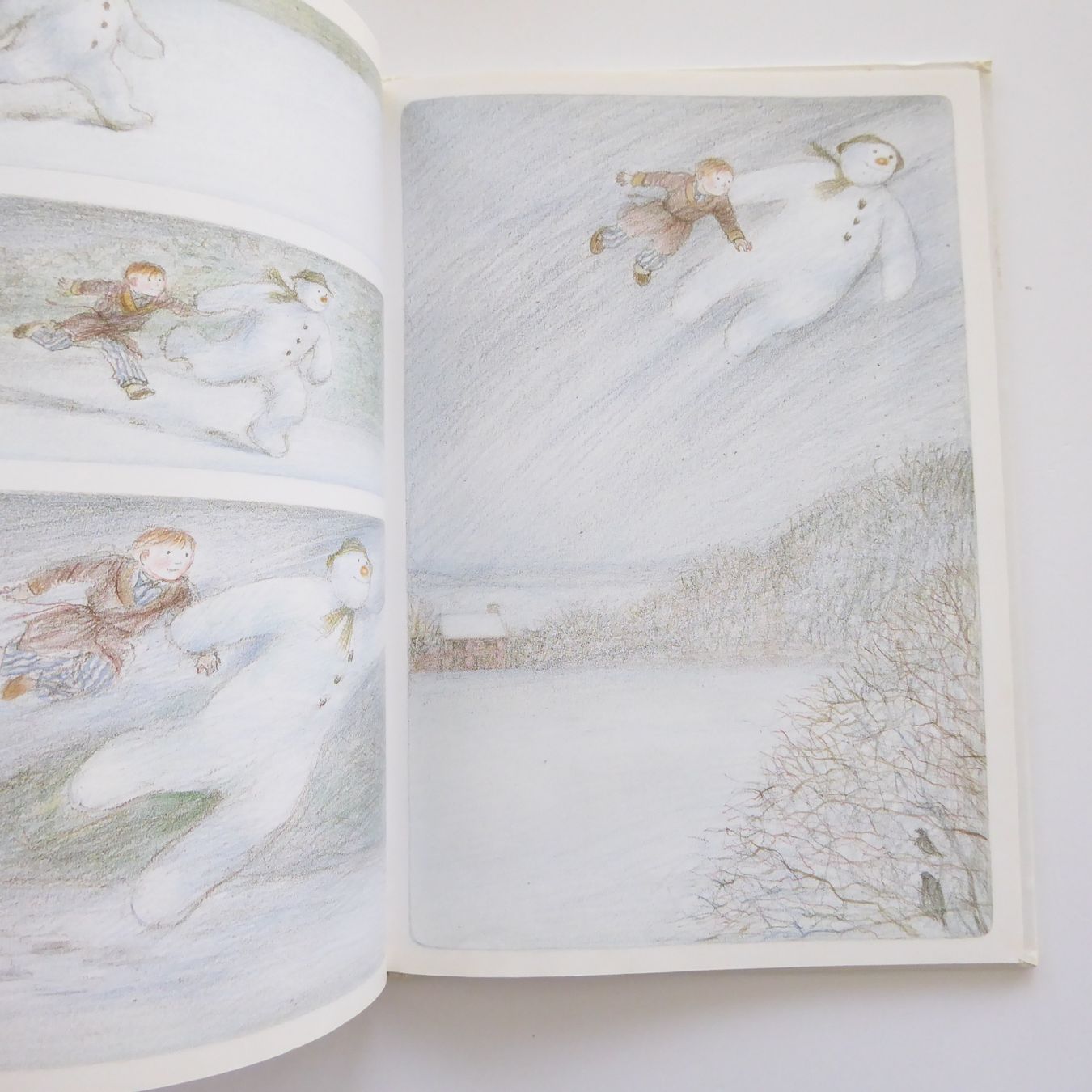 Bücher: Mein Schneemann - Raymond Briggs – Gebraucht aus Basel von Kunterbunt12 2