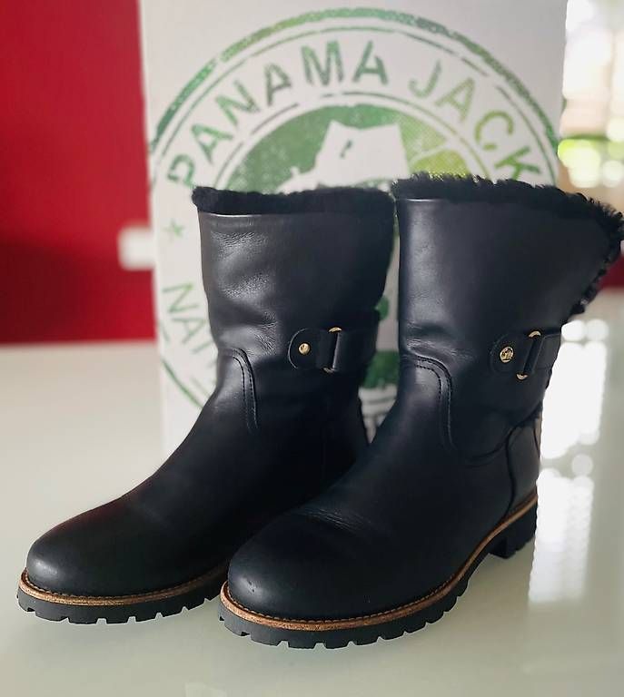 Panama Jack Scarpe da donna: Lederstiefel von Panama Jack, Gr. 37 – Usato da Lufingen venduto da mar_v5lj 3