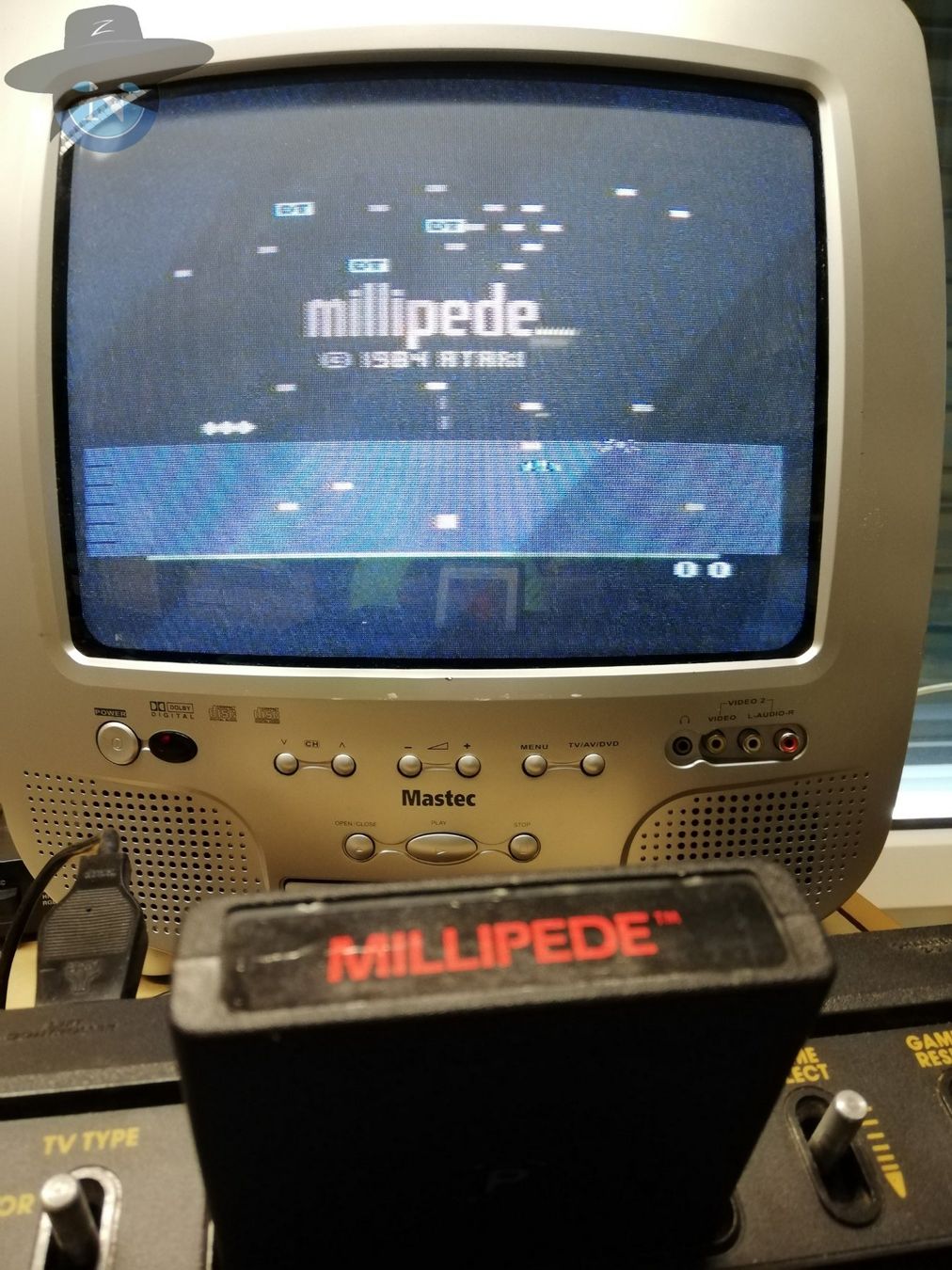 Atari Spiele: Millipede / Atari VCS 2600 – Gebraucht aus St. Gallen von zorro_dc 7