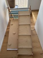 Hochwertiges Busy Kids Pikler-/Montessori Kletterset, 4-teil