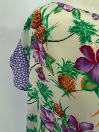 Bluse Attic and Barn Italy Grösse 42
