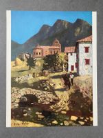 Original Vintage Poster - Baskenland / Bild für SNCF