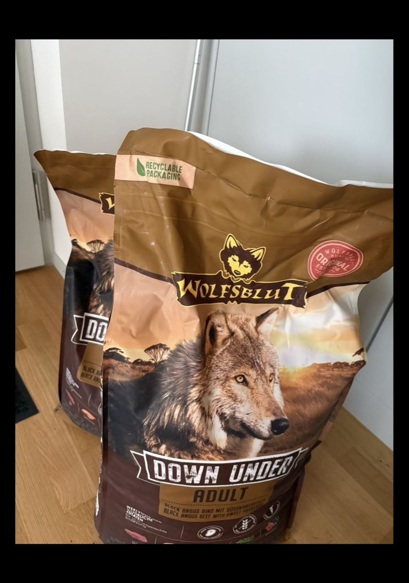 Futter: Hundefutter Wolfsblut – Neu und originalverpackt aus Ehrendingen von mal_z5lv
