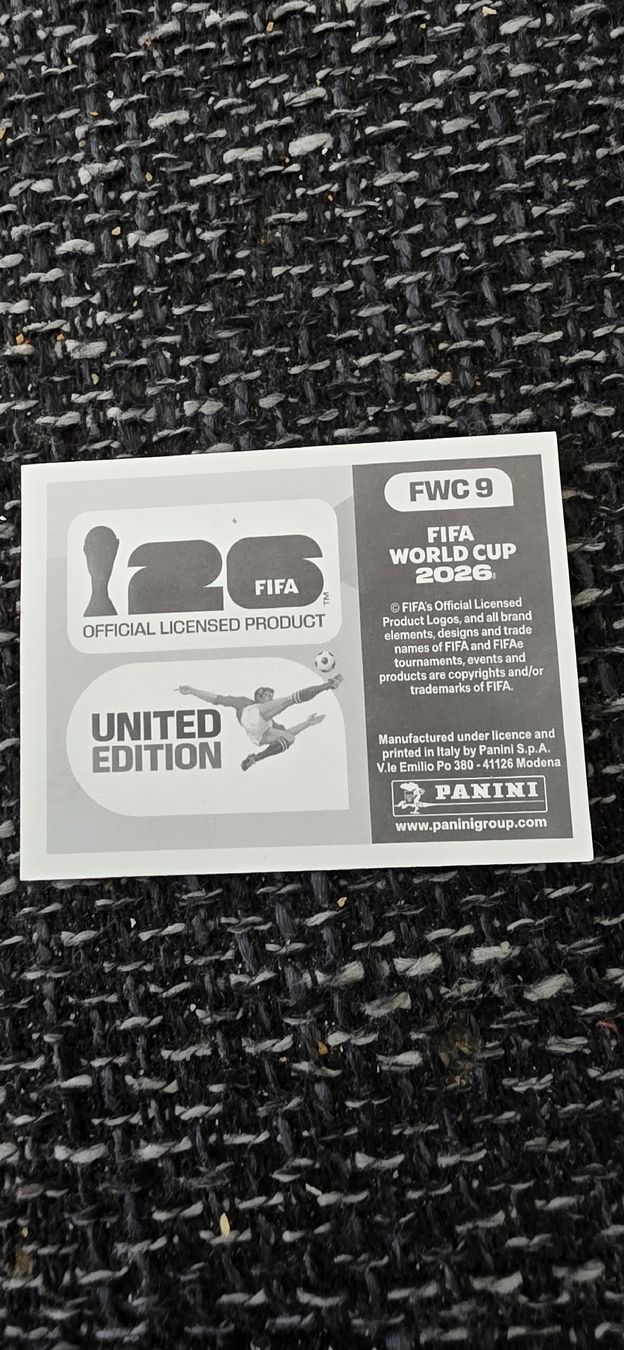 Panini Carte collezionabili: FWC 9 – Nuovo e nell'imballaggio originale da Oberengstringen venduto da Jocker-80 1