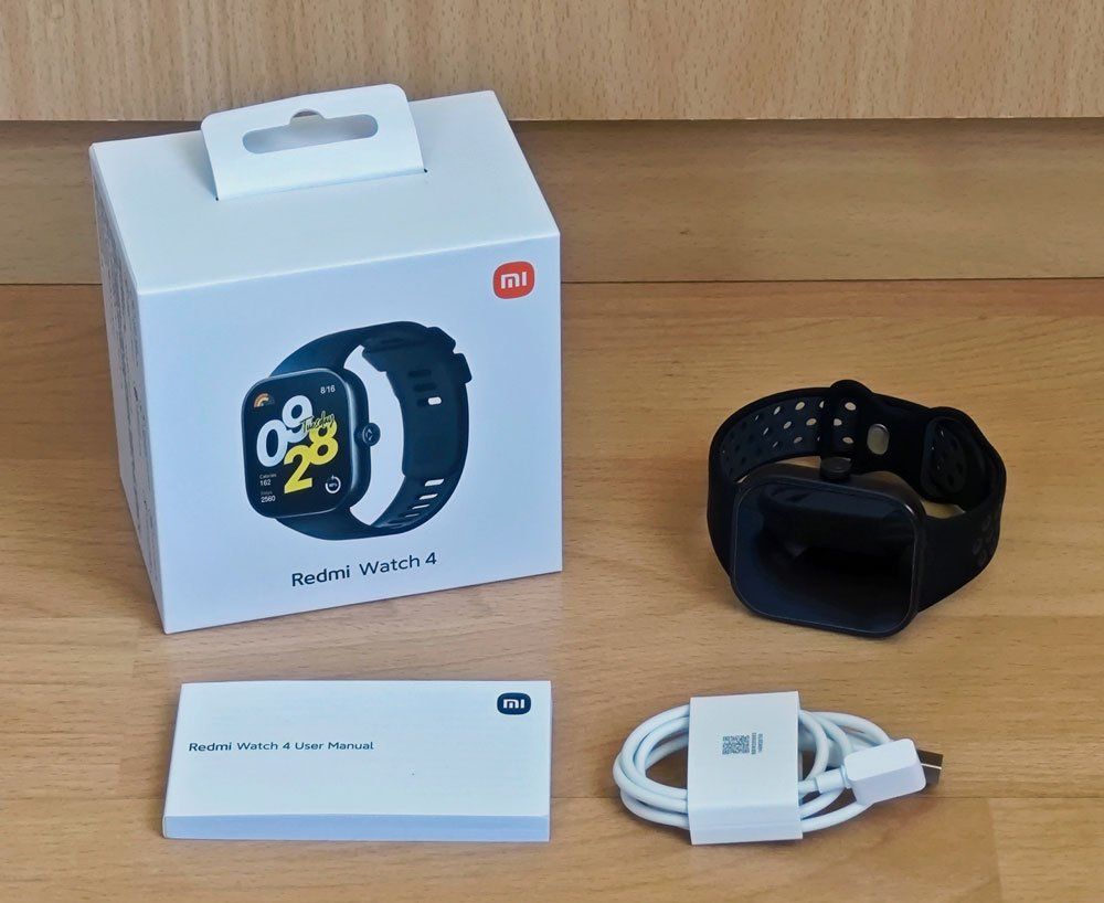Xiaomi Smartwatch: Xiaomi Redmi Watch 4 Smartwatch – Neu (gemäss Beschreibung) aus St.Gallen von Pheban