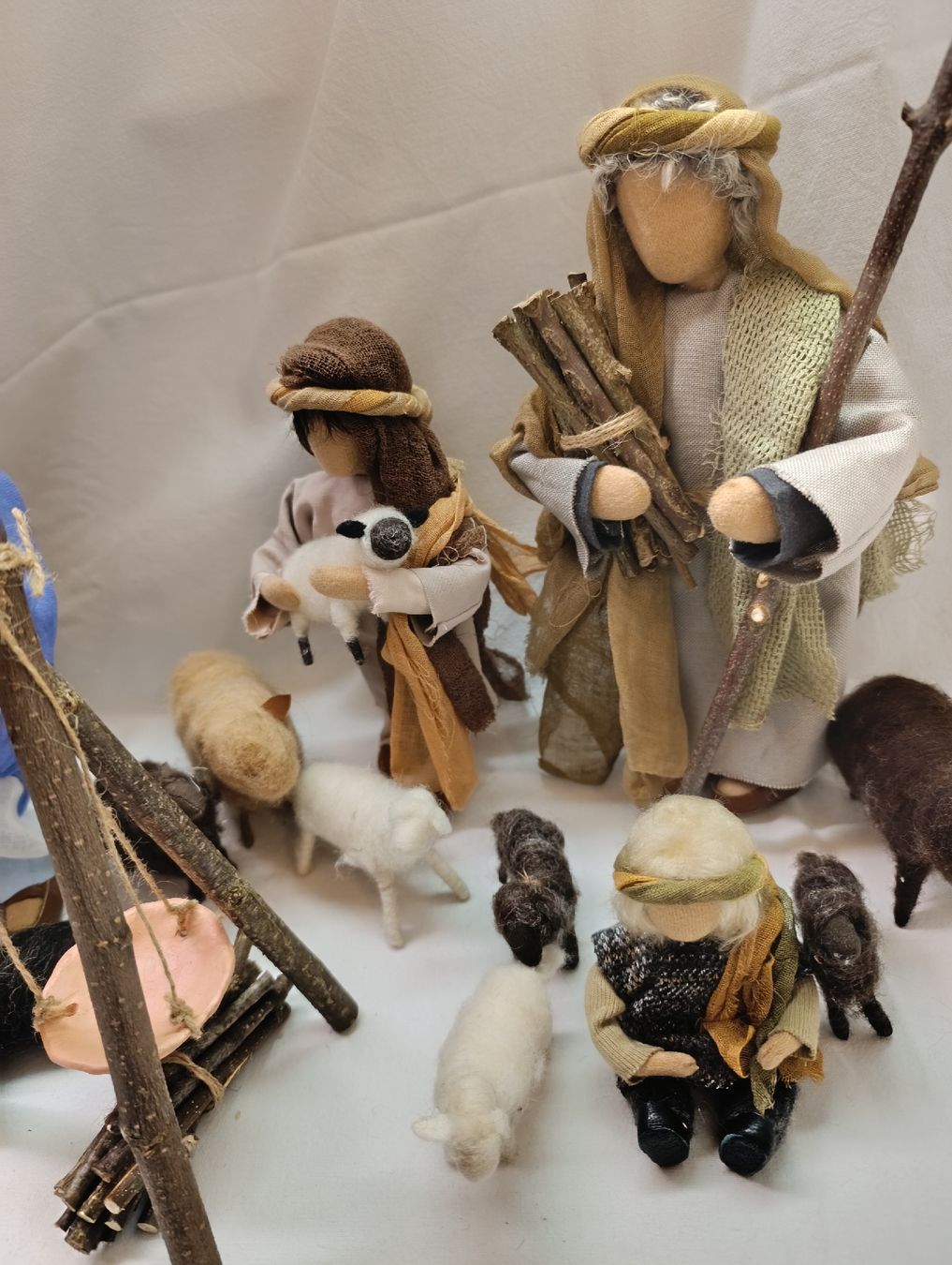 Figuren: Schwarzenberger Krippenfiguren  – Gebraucht aus Oberarth von sil_9dfs 5