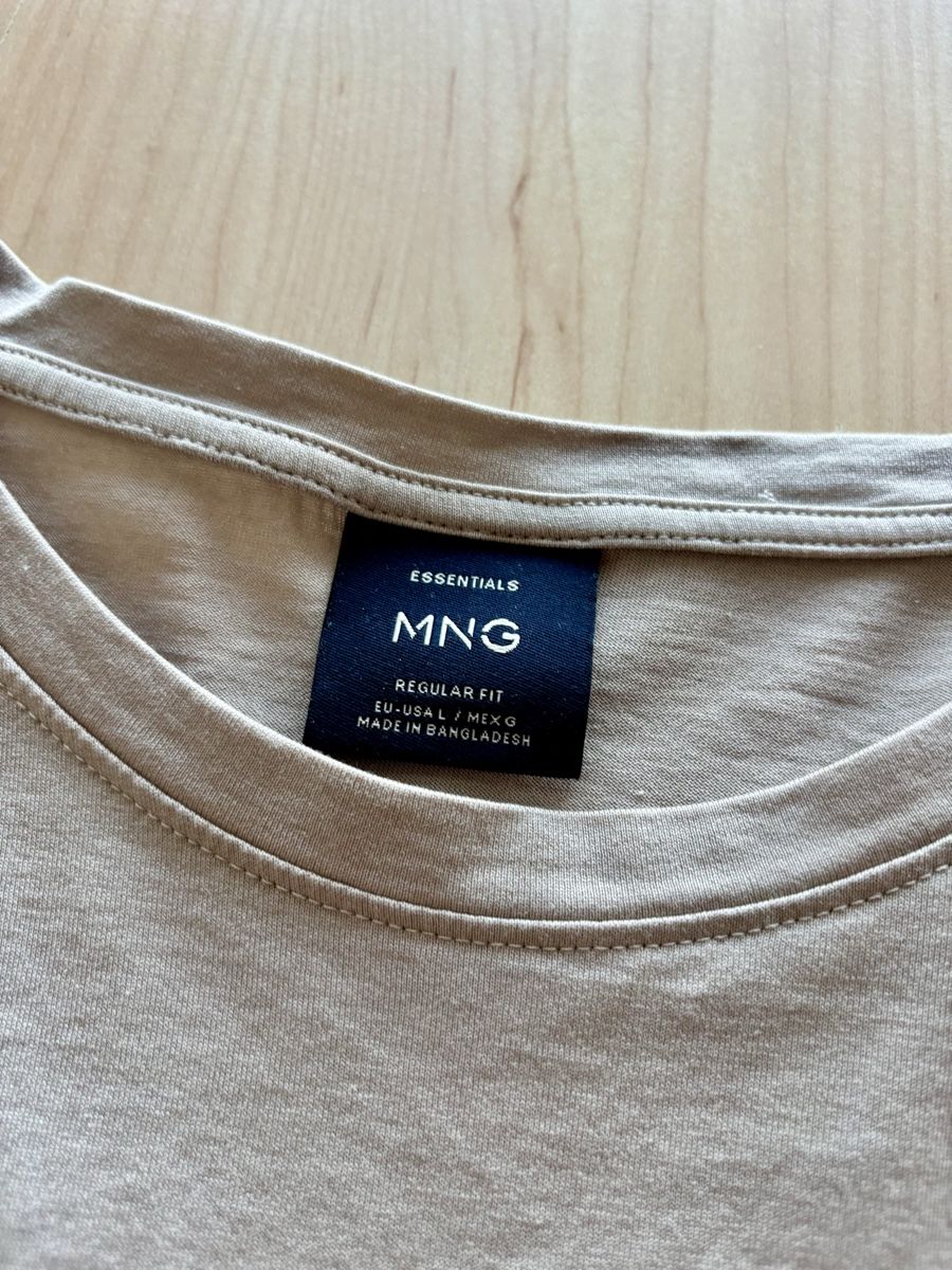 Mango T-shirt: T-Shirt Mango L – Nuovo (secondo la descrizione) da Denens venduto da RomainSecondeMain 1