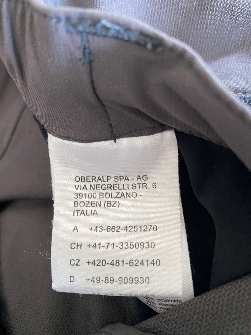 Salewa Pantaloni: Sporthosen SALEWA – Usato da Luzern venduto da Turmliebe 4