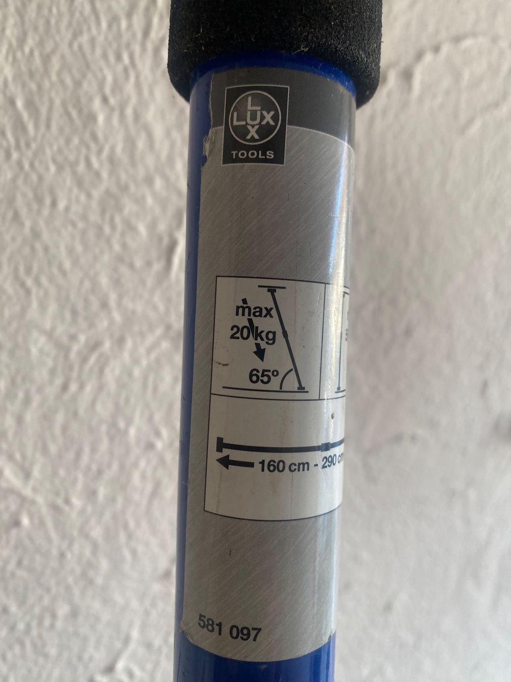 Lux Tutti gli attrezzi: Lux Tools Deckenstützen gebraucht 4 Stück – Usato da Endingen venduto da Fonsi30 2