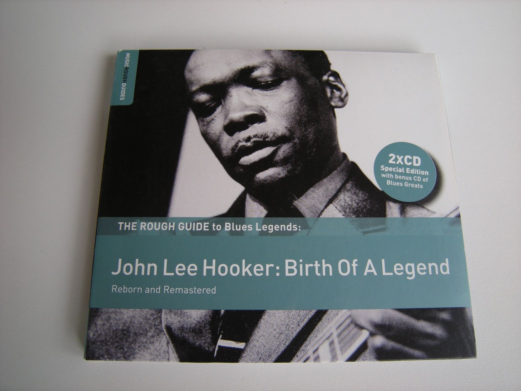 CD: JOHN LEE HOOKER - Birth of a Legend – Usato da Basel venduto da Ceebee62