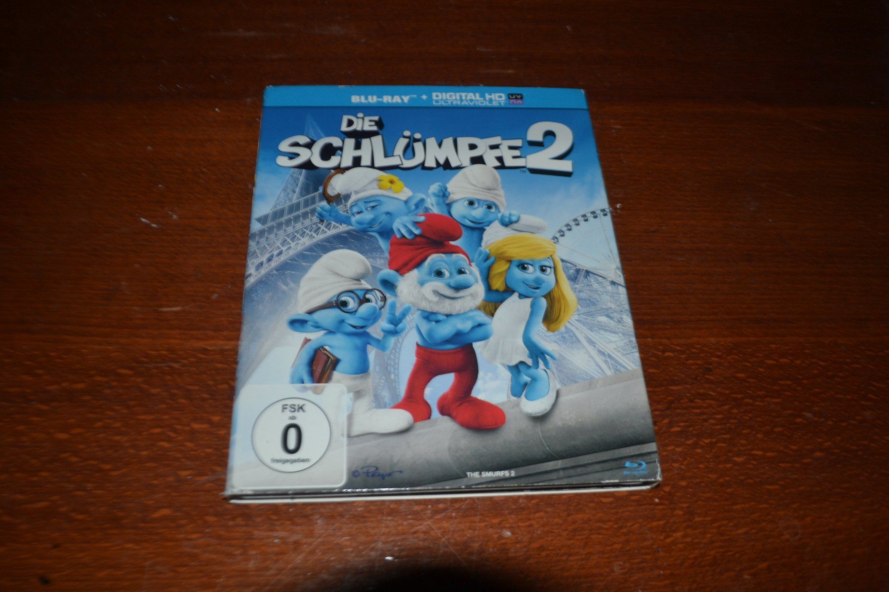 Tutti i DVDs: Die Schlümpfe 2 (Slip Cover) – Usato da Laupen ZH venduto da chefdom
