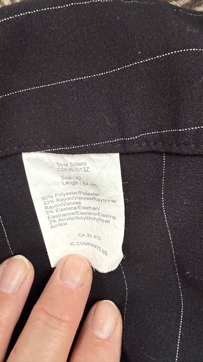 Kleiderpakete: Bluse Van Laak mit In Wear Hose - 42 – Gebraucht aus Ebikon von Leonidas2 5