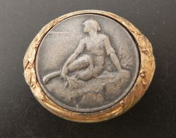 Ticino Tiro Federale Bellinzona 1929 Silber 19 g