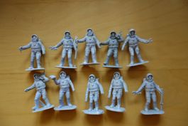 Figurines astronautes