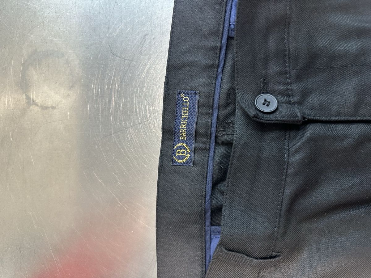 Pantaloni: Herrenhose Barrichello schwarz – Usato da Schwende venduto da weesli 1