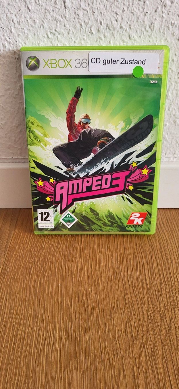 Microsoft Giochi: Xbox 360 - Amped 3 – Usato da Münsingen venduto da DigitaleSpielecke