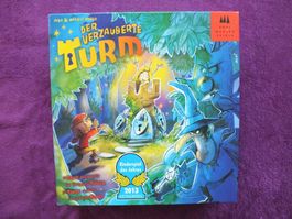 Der verzauberte Turm - Drei Magier Spiele