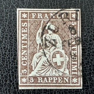 Tous les timbres: Strubel 22G/22B4, gestempelt – D'occasion à Stallikon par HILDECH1