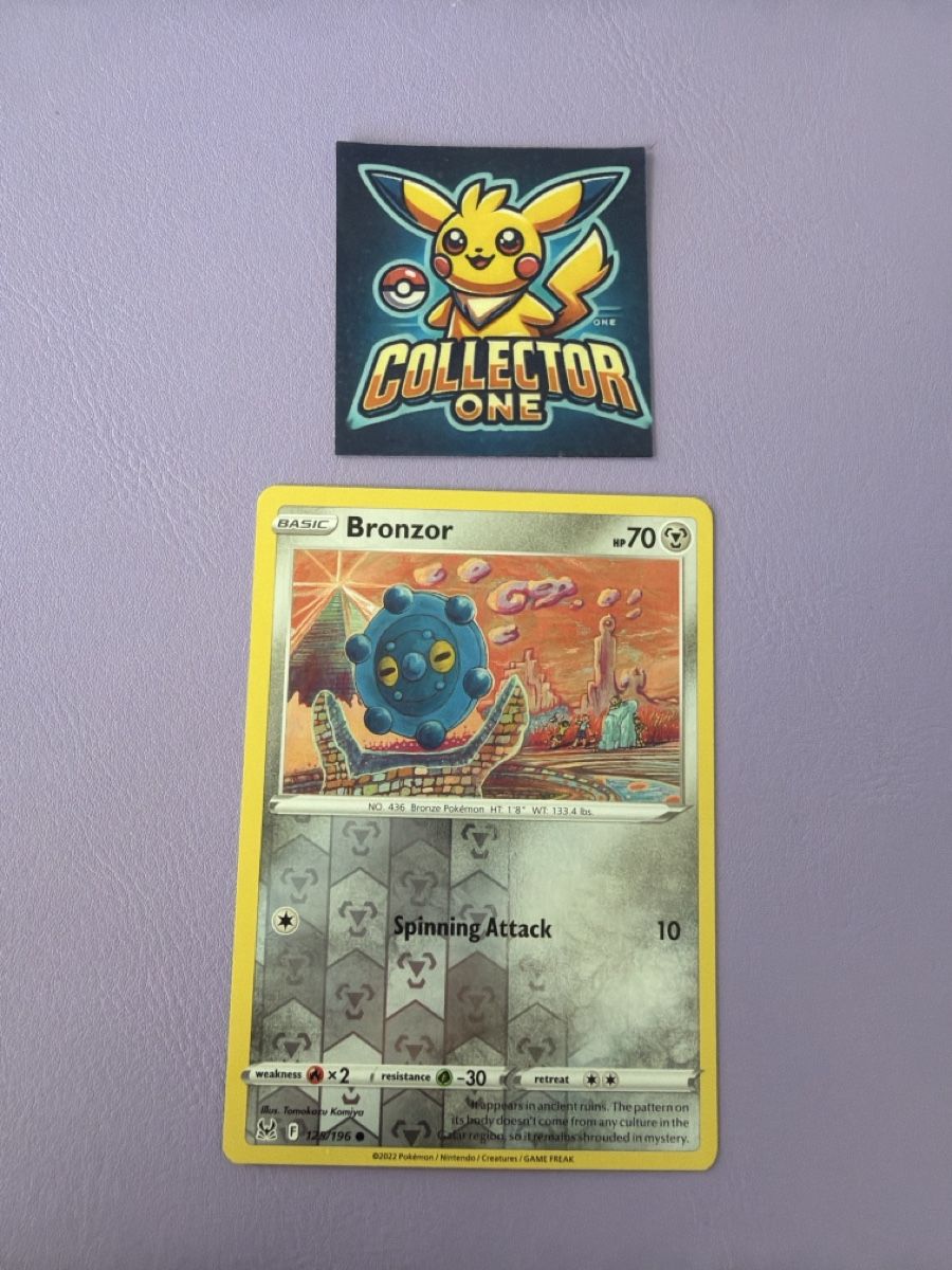 Pokémon Sammelbilder & Trading cards: Pokemon Bronzor Reverse Holo 125/196  – Neu (gemäss Beschreibung) aus Lommiswil von CollectorOne