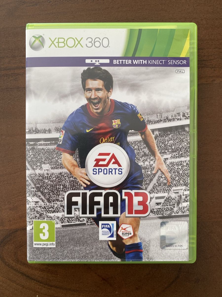 Microsoft Spiele: FIFA 13 für Xbox 360 – Gebraucht aus Thunstetten von Virus_33