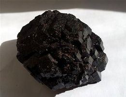Turmalin Cluster Dravit Rarität Natur Australien