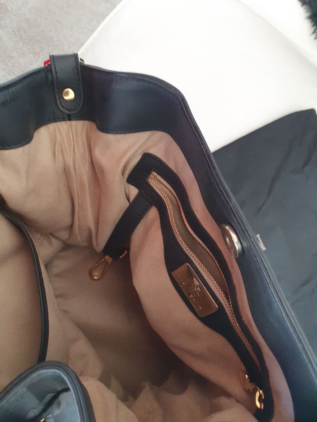 Maison Mollerus Borse da donna: Mollerus Beuteltasche Schwarz - Top Zustand – Usato da Laufenburg venduto da megane1959 6