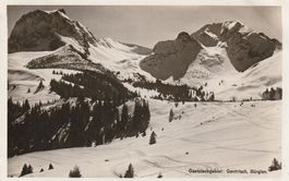AK - Gantrisch - gel. 23.1.1936